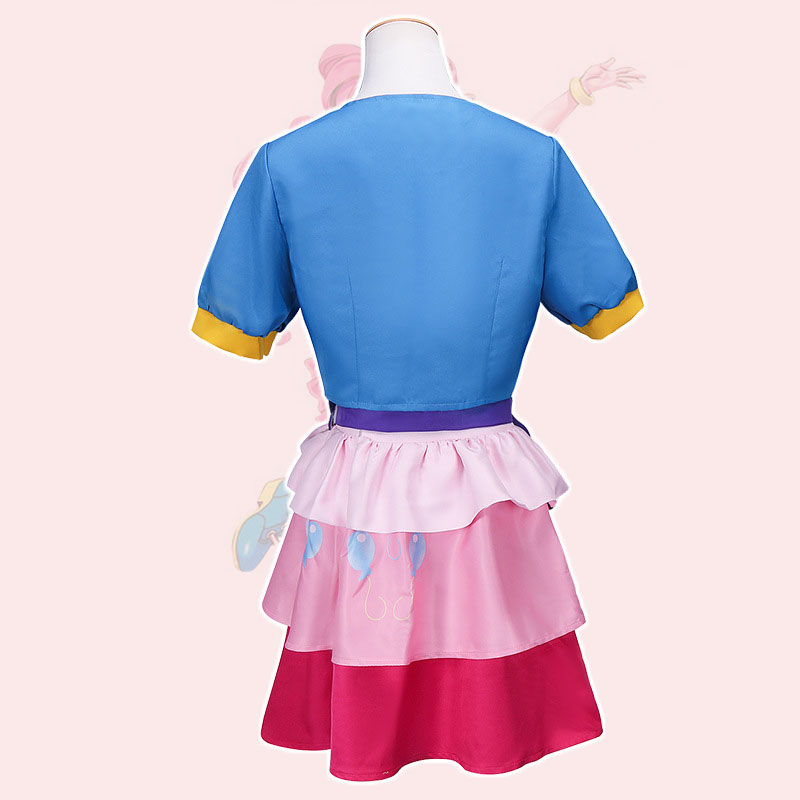 Anime Little Pony Pinkie Pie C - đánh giá và giá Anime Cosplay Little Girl