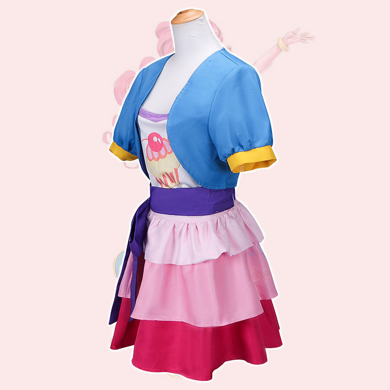 Anime Little Pony Pinkie Pie C - đánh giá và giá Anime Cosplay Little Girl