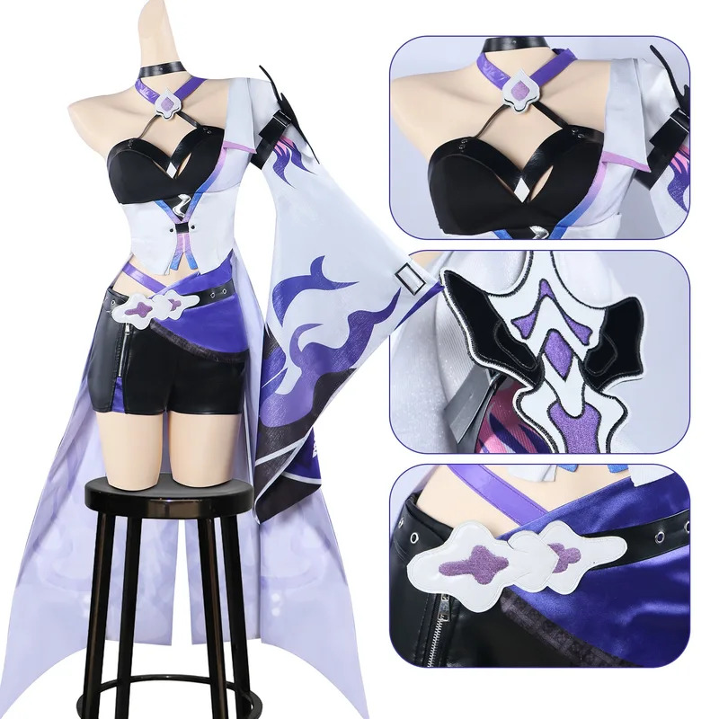 In Stock Acheron Cosplay Costu - đánh giá và giá Anime Cosplay Youtube
