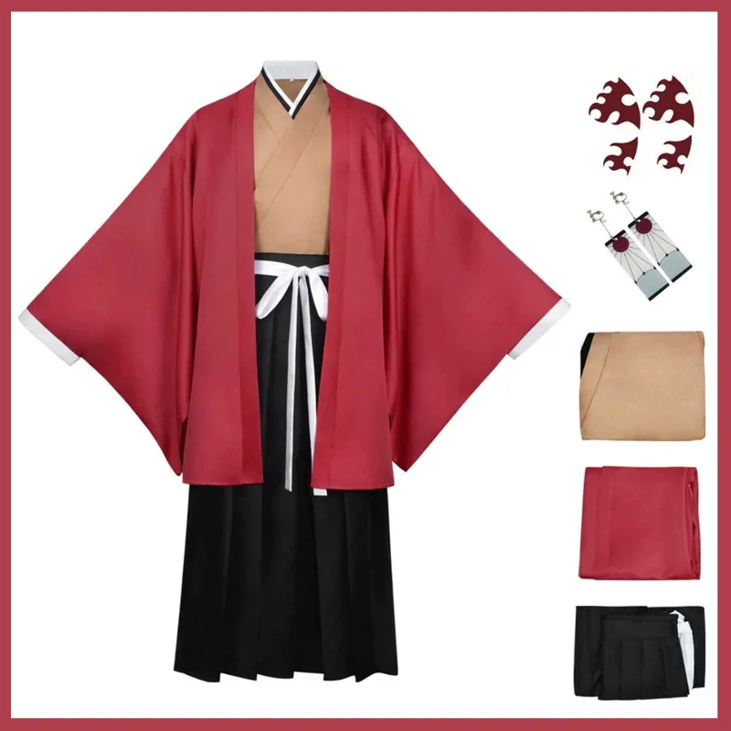2026Anime Tsugikuni Yoriichi C - đánh giá và giá Anime Cosplay Kimono