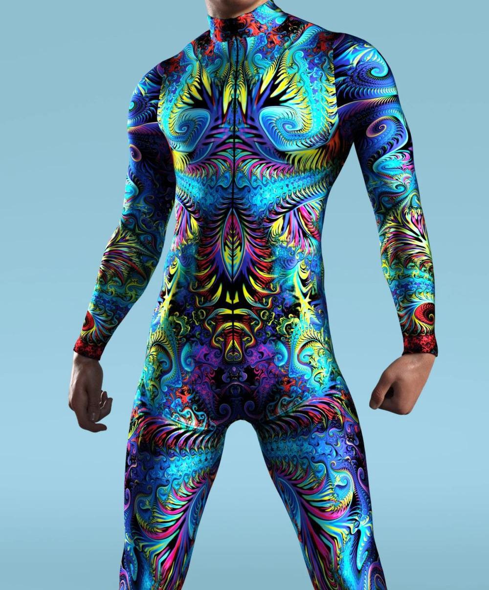 CyberPunk Jumpsuit Cool Colore - đánh giá và giá Anime Cosplay Drawing