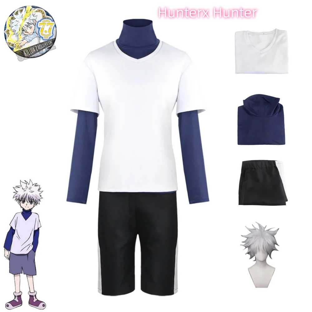 Hunter x Hunter Killua Zoldyck - đánh giá và giá Cosplay Anime Killua Zoldyck