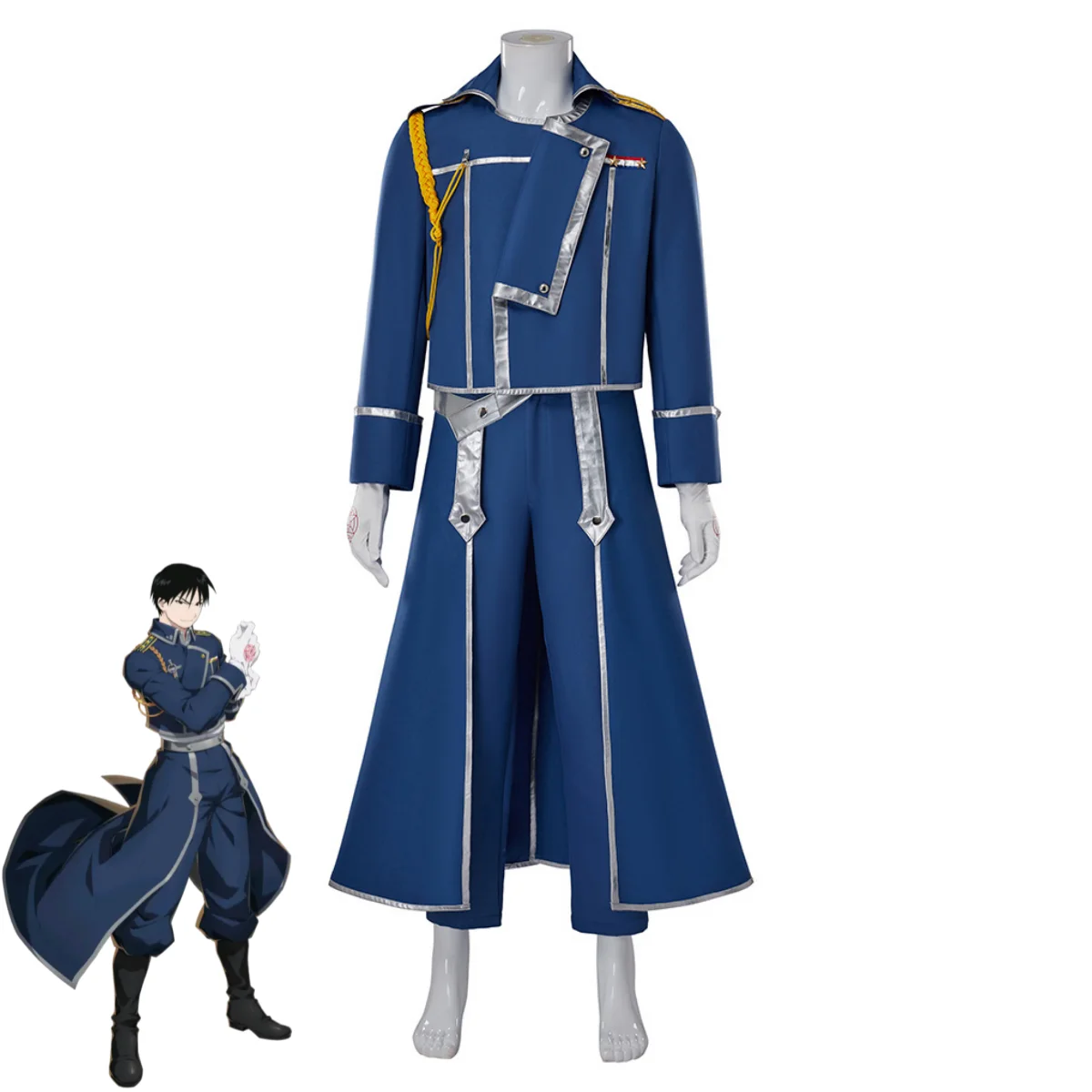 Blue Fight Military Uniform Co - đánh giá và giá Fullmetal Alchemist Coat