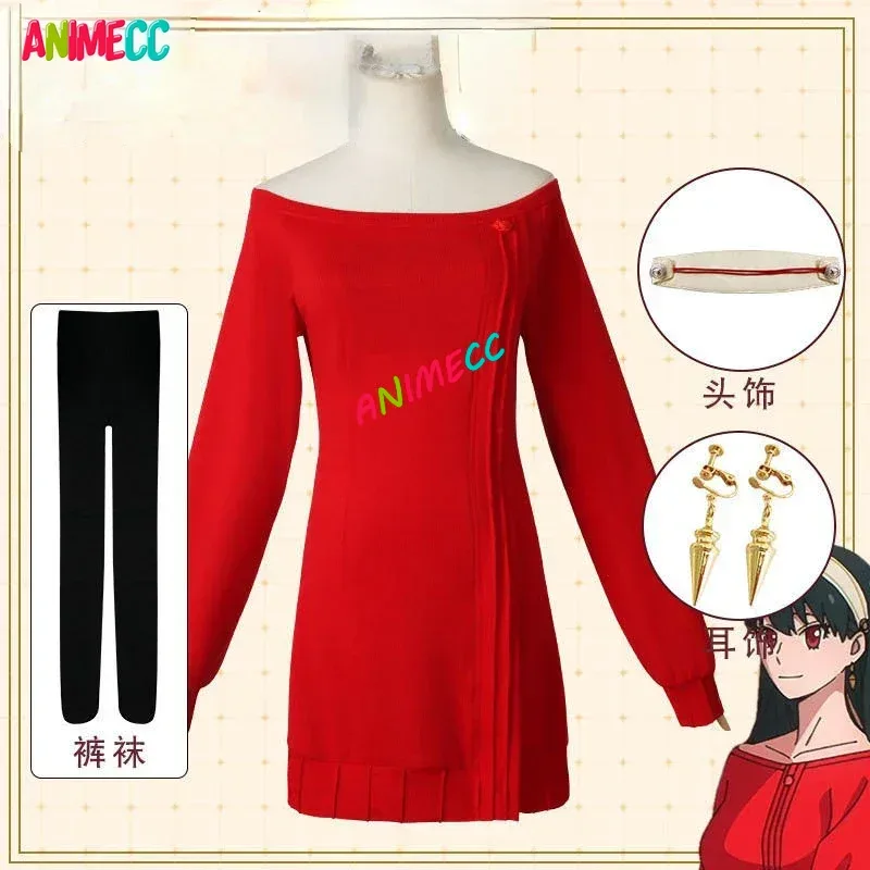 ANIMECC in Stock Yor Forger Co - đánh giá và giá Anime Cosplay Youtube