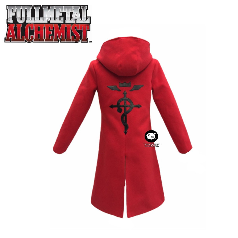 Anime Full Metal Alchemist Cos - đánh giá và giá Fullmetal Alchemist Coat