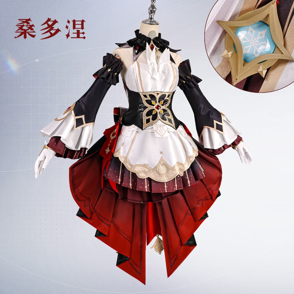 Genshin Impact Sandrone The Ma - đánh giá và giá Anime Cosplay Outfits For Women