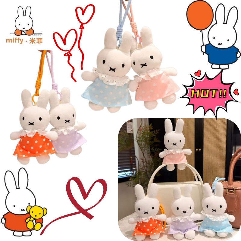 Miffy Rabbit summer new cross  - đánh giá và giá Anime Cosplay Simple