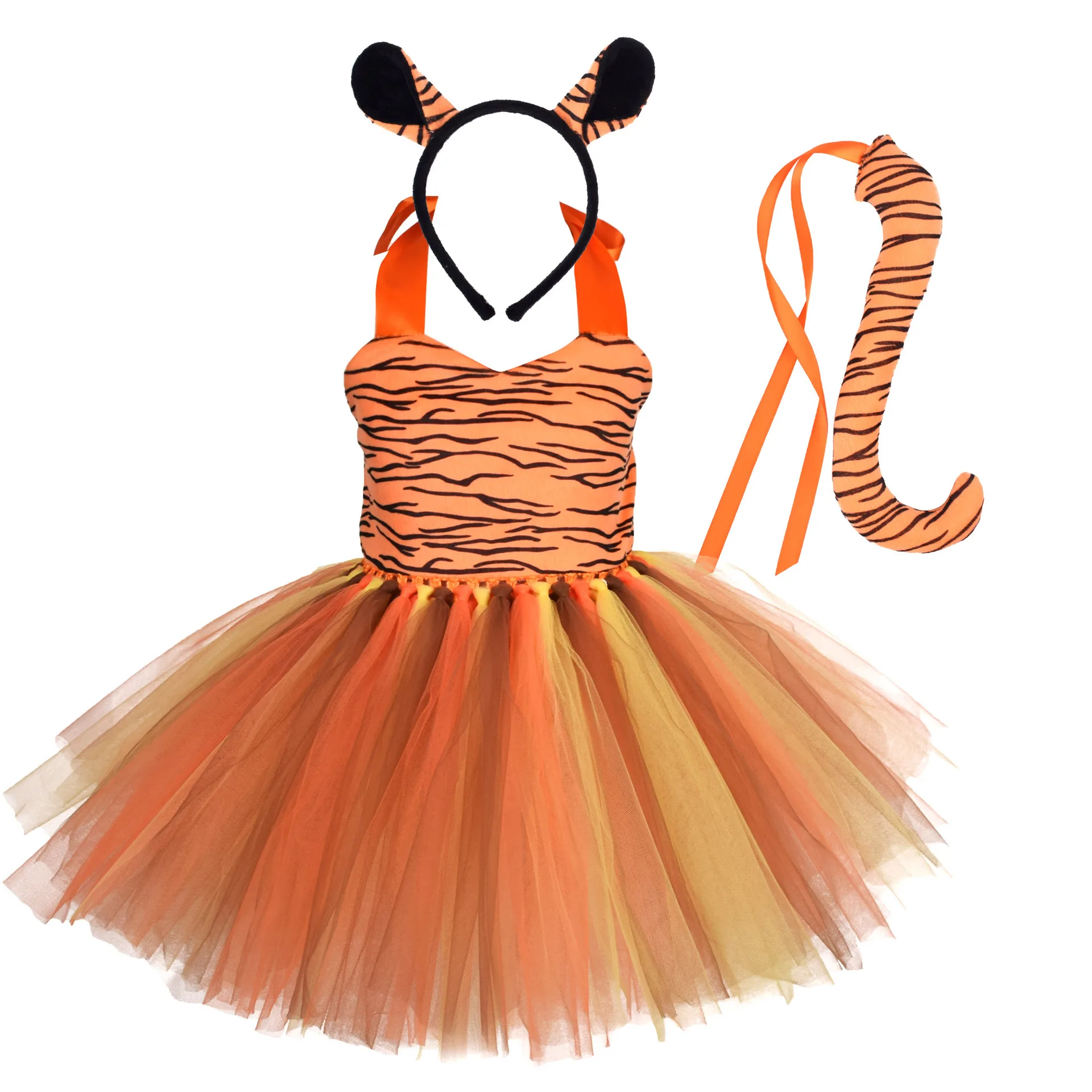 Tiger Costume for Baby Kids Fo - đánh giá và giá Anime Cosplay Simple