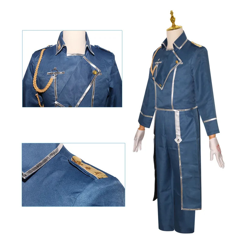 Anime Fullmetal Alchemist Roy  - đánh giá và giá Fullmetal Alchemist Coat