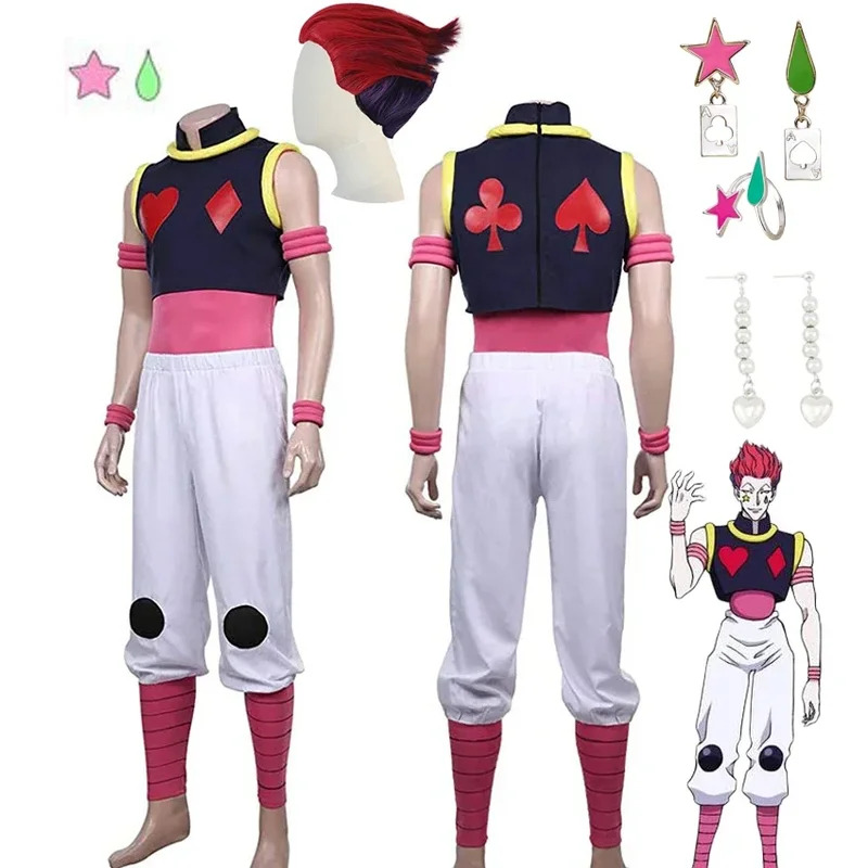 Anime ×HUNTER Uniform Vest Pan - đánh giá và giá Cosplay Anime Killua Zoldyck