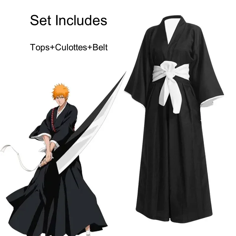 Die Pa Soul Society Shinigami  - đánh giá và giá Anime Cosplay Kimono