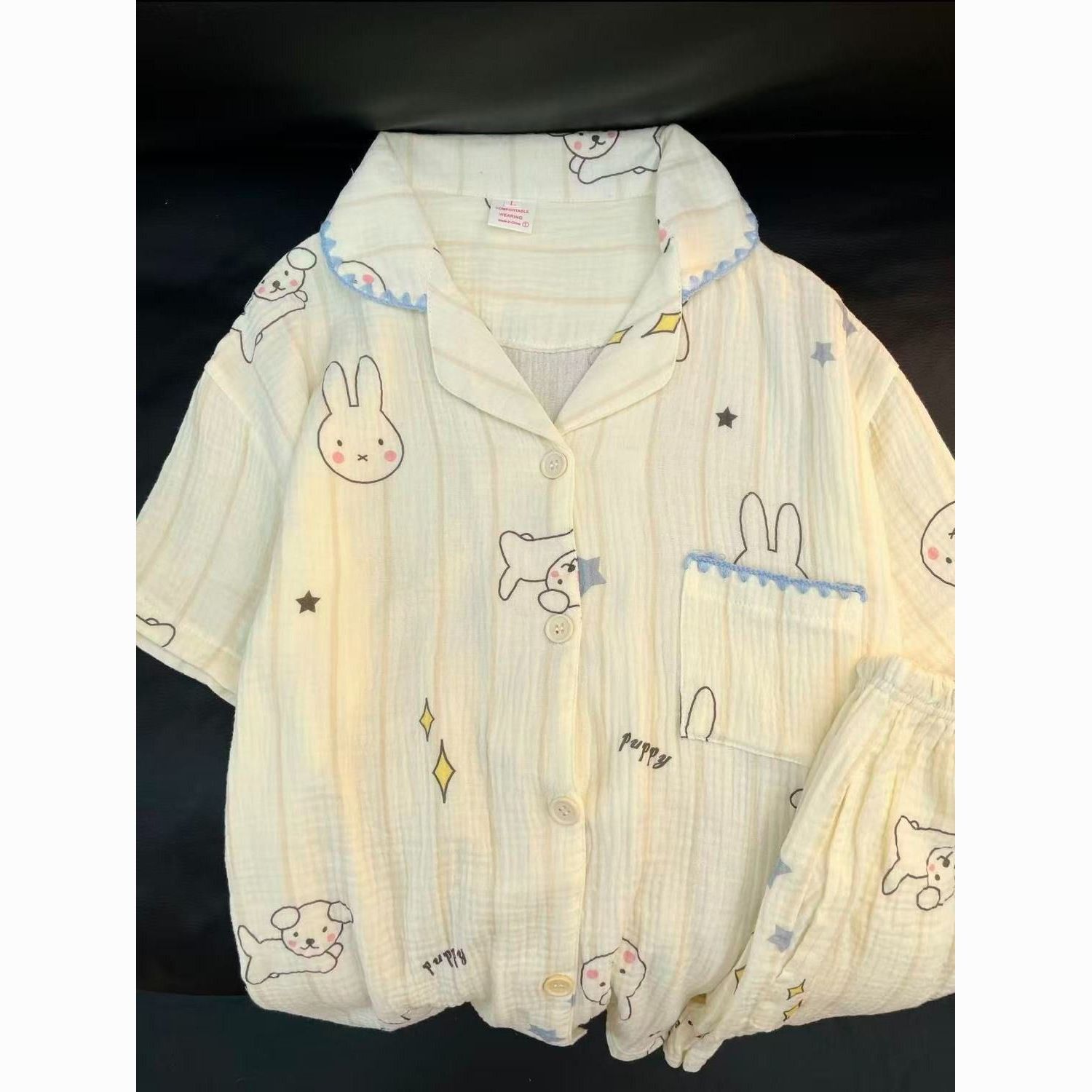 Miffy Kawaii Anime Bunny Gauze - đánh giá và giá Anime Cosplay Girl Easy