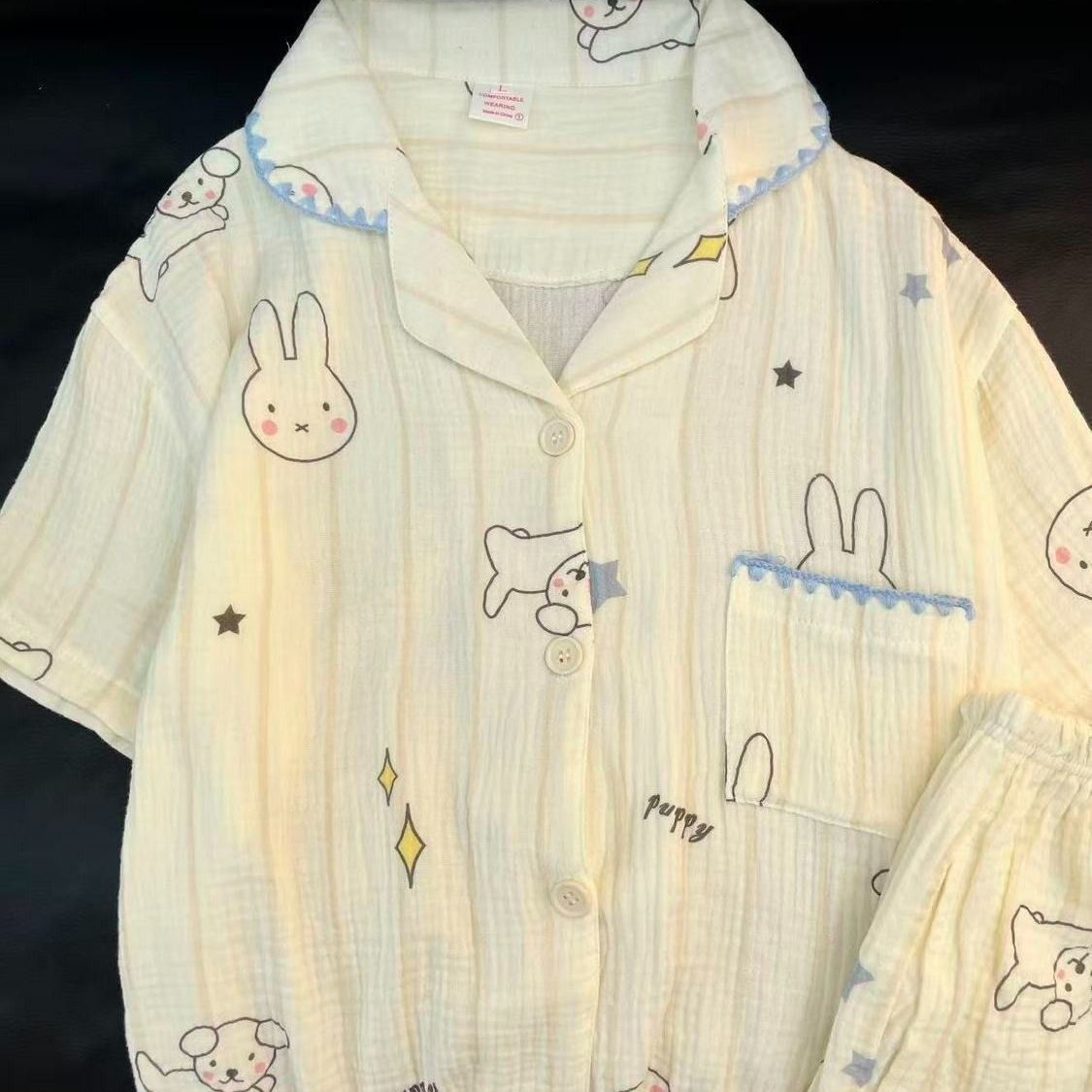 Miffy Kawaii Anime Bunny Gauze - đánh giá và giá Anime Cosplay Girl Easy