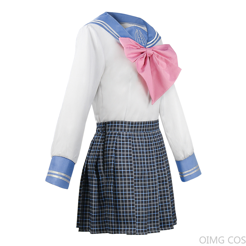 Maizono Sayaka Cosplay Costume - đánh giá và giá Anime Cosplay Jumpsuit