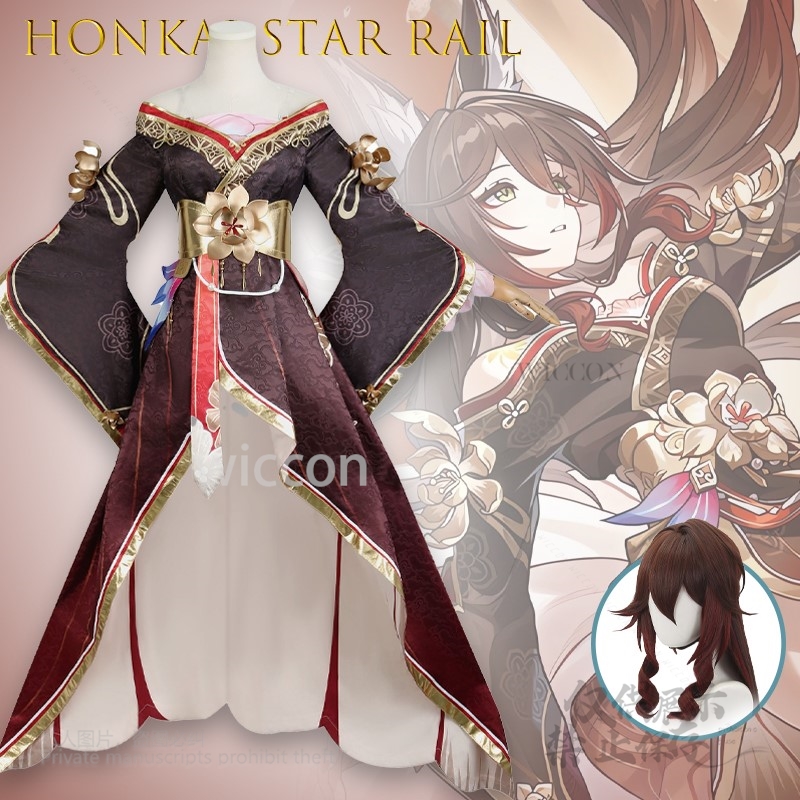 Game Honkai Star Rail Tingyun  - đánh giá và giá Anime Cosplay Outfits For Women