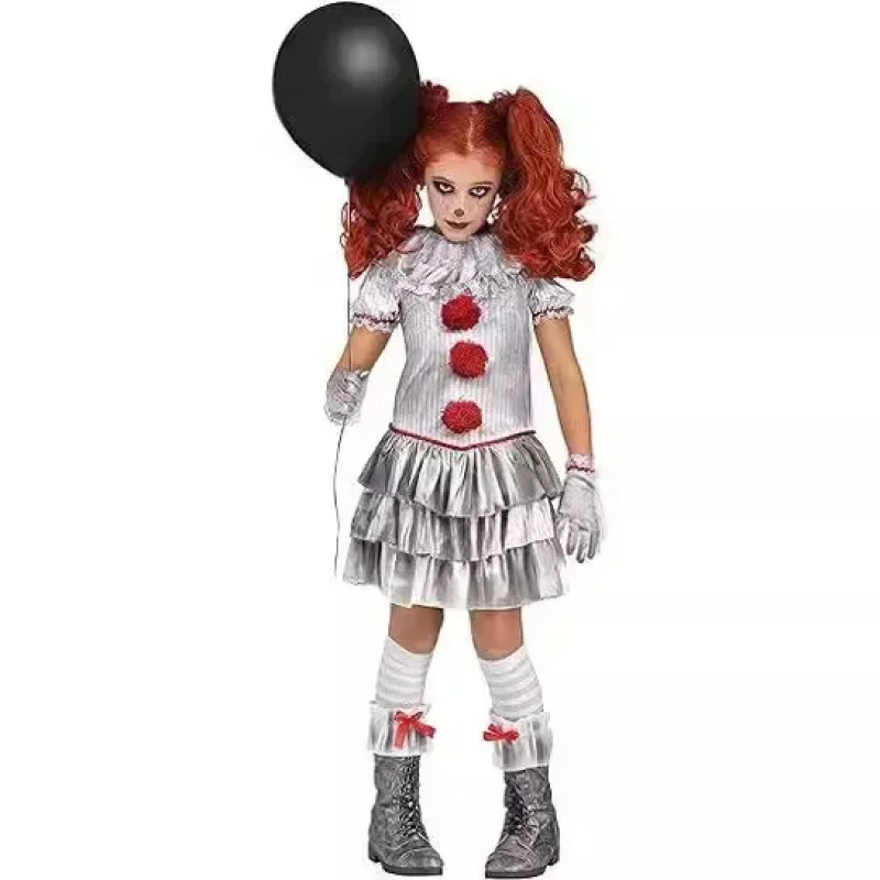 ABC123Halloween It Pennywise L - đánh giá và giá Anime Cosplay Little Girl