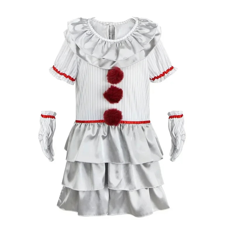 ABC123Halloween It Pennywise L - đánh giá và giá Anime Cosplay Little Girl