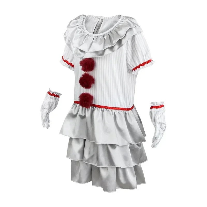 ABC123Halloween It Pennywise L - đánh giá và giá Anime Cosplay Little Girl