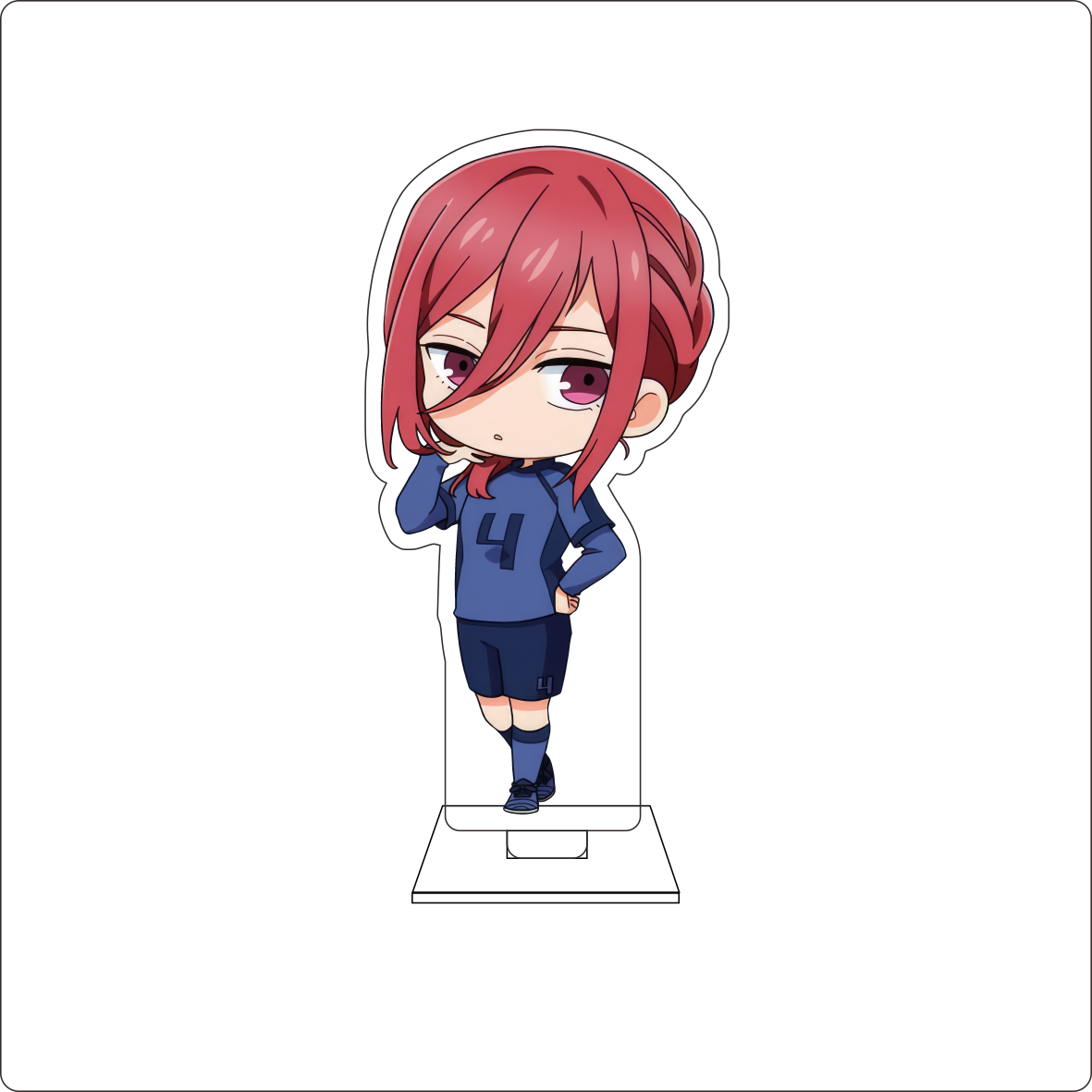 10CM Anime BLUE LOCK Cosplay C - đánh giá và giá Anime Cosplay Cute