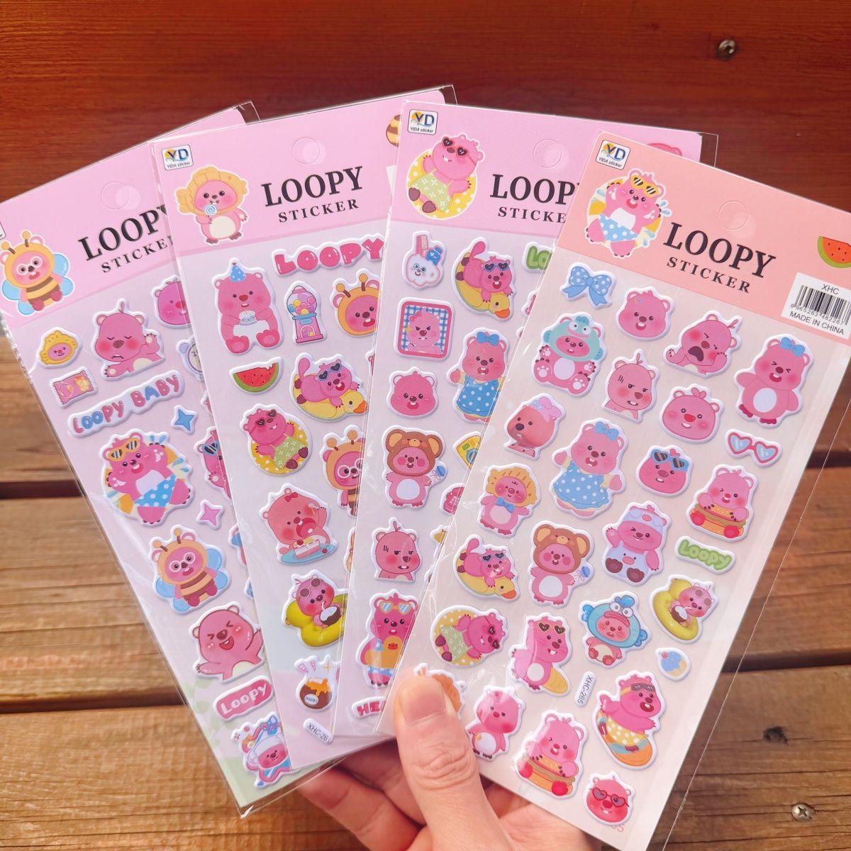 New Pororo Anime Cute Loopy 3D - đánh giá và giá Anime Cosplay Cute