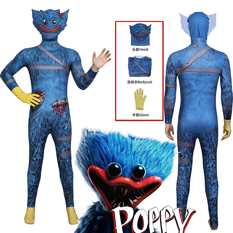 Anime cosplay costume Huggy Wu - đánh giá và giá Anime Cosplay Jumpsuit