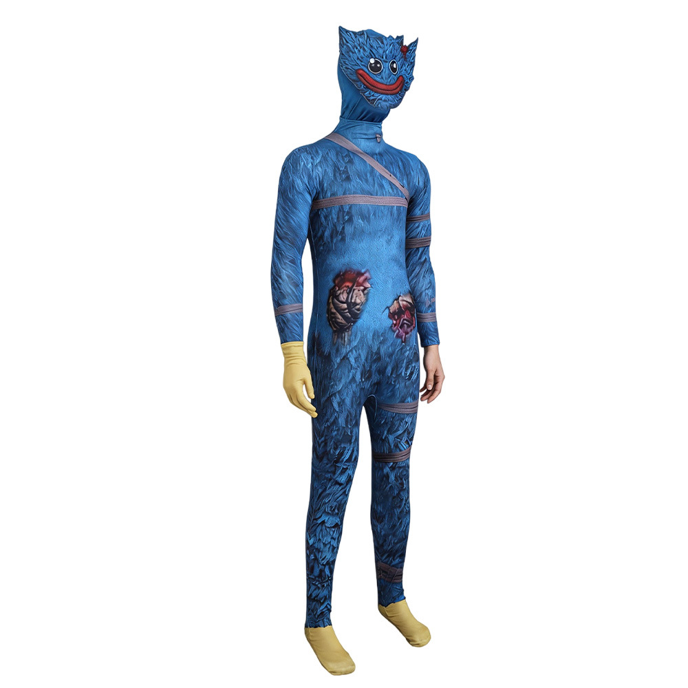 Anime cosplay costume Huggy Wu - đánh giá và giá Anime Cosplay Jumpsuit