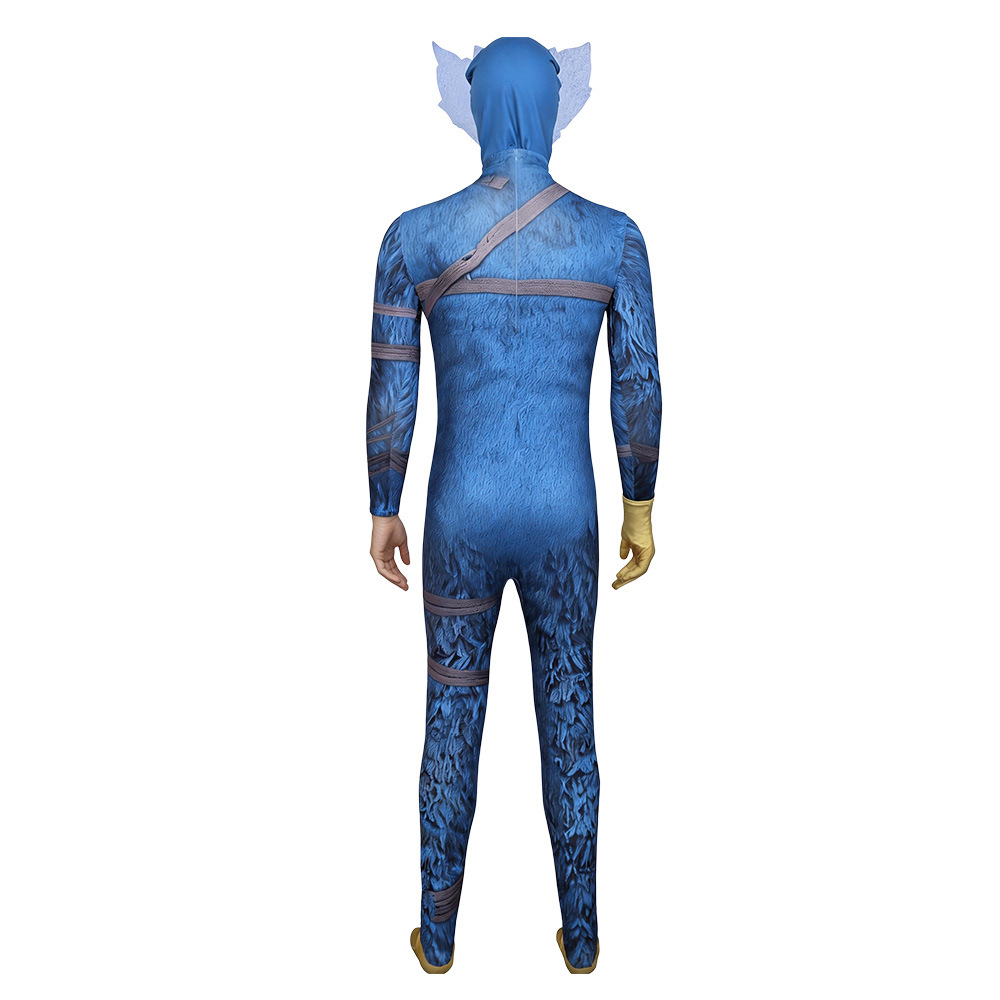 Anime cosplay costume Huggy Wu - đánh giá và giá Anime Cosplay Jumpsuit