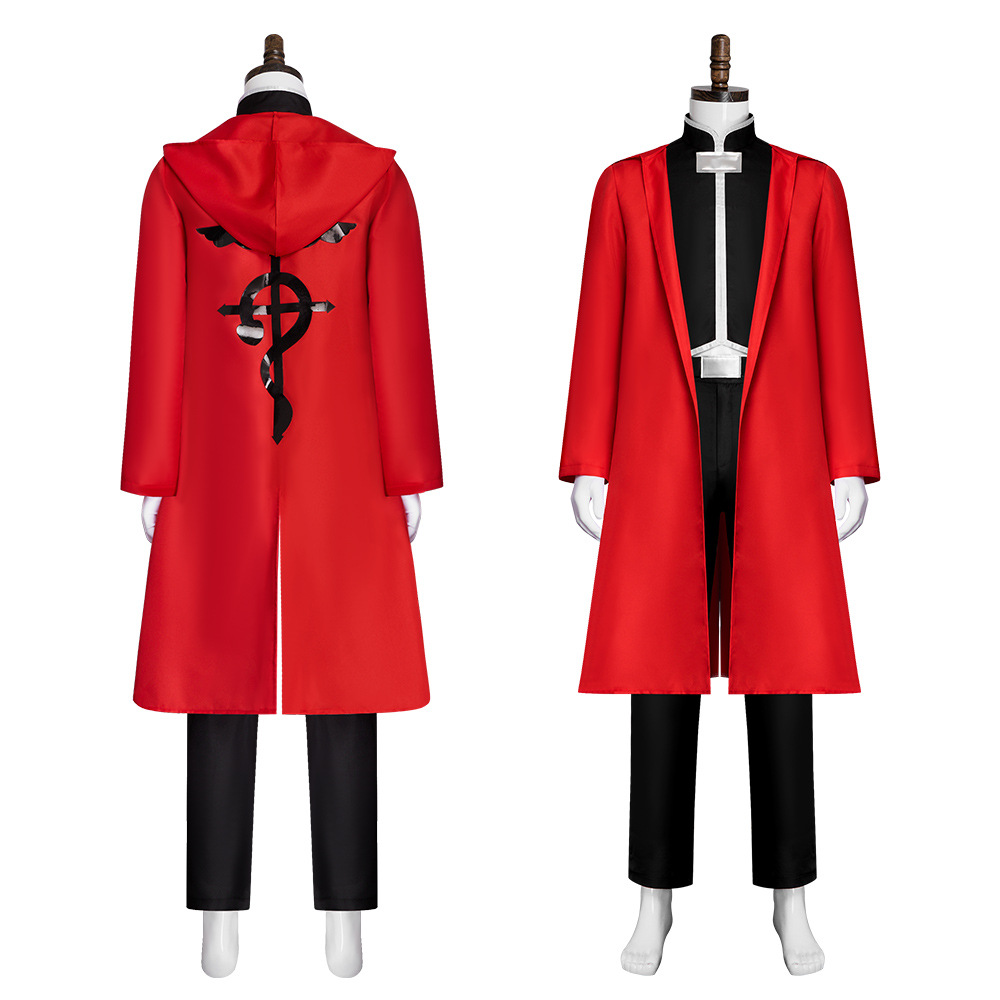 Anime Cos Fullmetal Alchemist  - đánh giá và giá Fullmetal Alchemist Coat