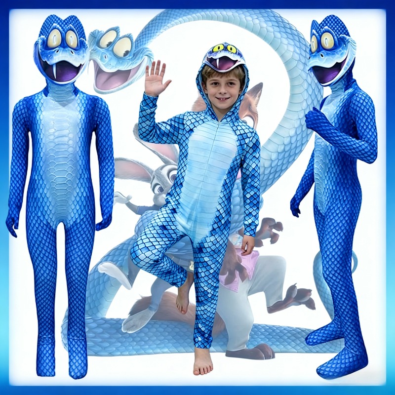 Cartoon Snake Cosplay Costume  - đánh giá và giá Anime Cosplay Images