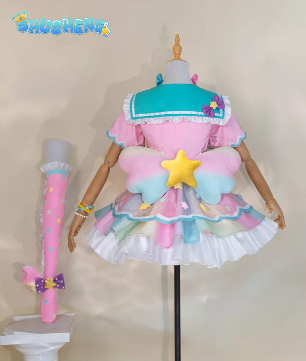 Anime Idol time Pripara Yumeka - đánh giá và giá Anime Cosplay Lolita