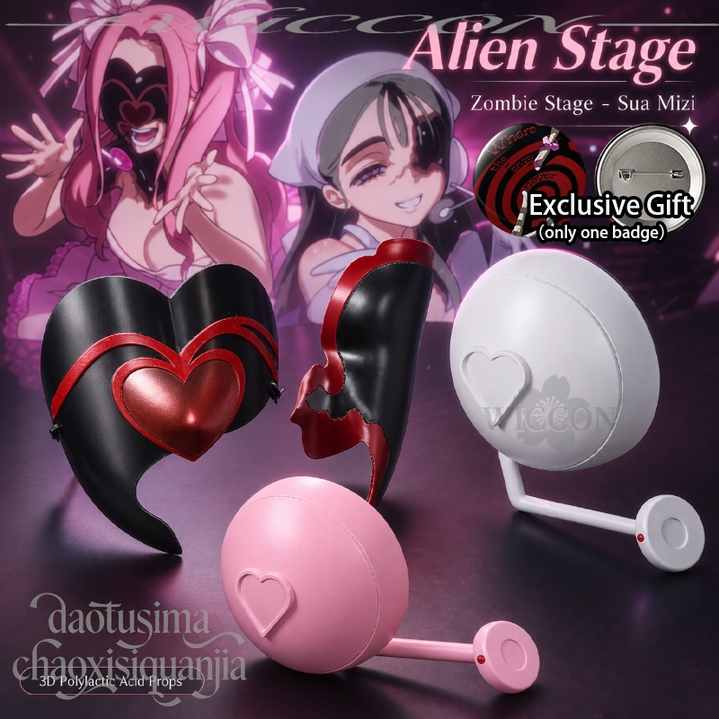 Alien Stage Zombie Stage Cospl - đánh giá và giá Anime Zombie Cosplay