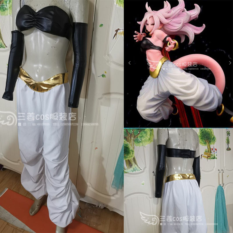Anime Evil Majin Android 21 Co - đánh giá và giá Anime Cosplay Youtube