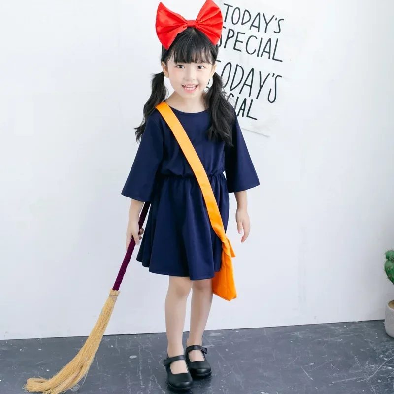 Children's Halloween Costumes  - đánh giá và giá Anime Cosplay Little Girl