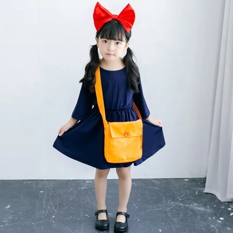 Children's Halloween Costumes  - đánh giá và giá Anime Cosplay Little Girl