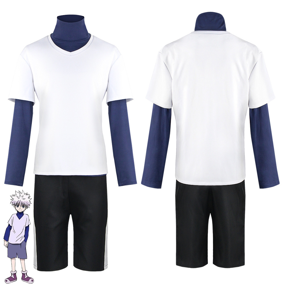 Anime Killua Zoldyck Cosplay C - đánh giá và giá Cosplay Anime Killua Zoldyck