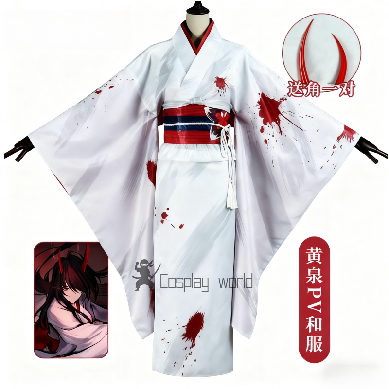 Game Honkai Star Rail Acheron  - đánh giá và giá Anime Cosplay Kimono