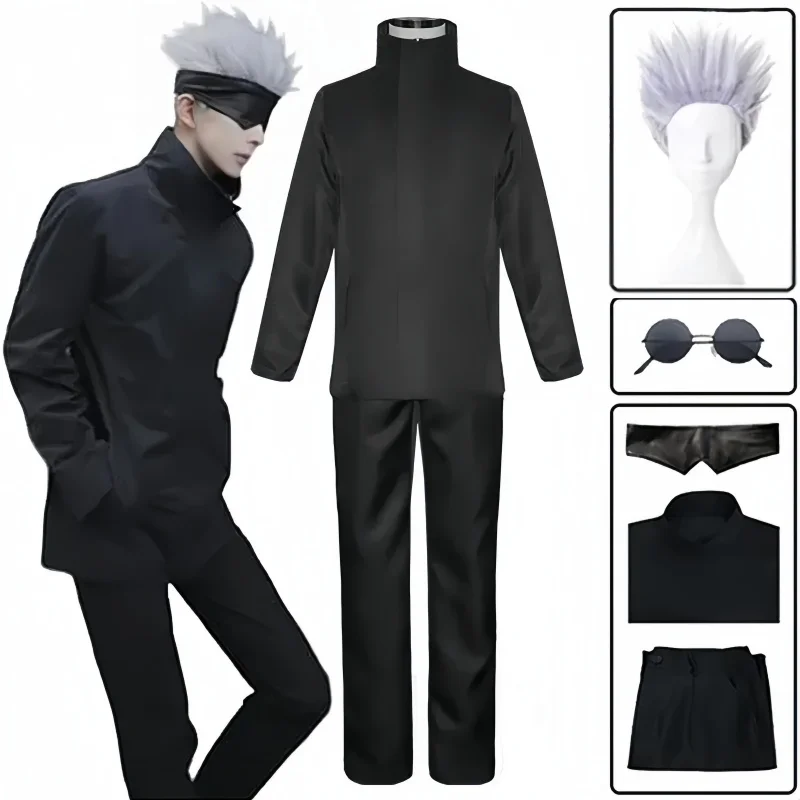 Anime Jujutsu Satoru Gojo Cosp - đánh giá và giá Anime Cosplay Jujutsu