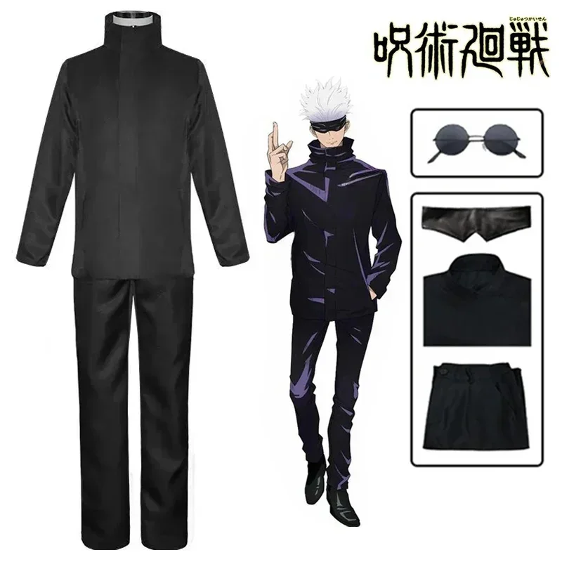Anime Jujutsu Satoru Gojo Cosp - đánh giá và giá Anime Cosplay Jujutsu