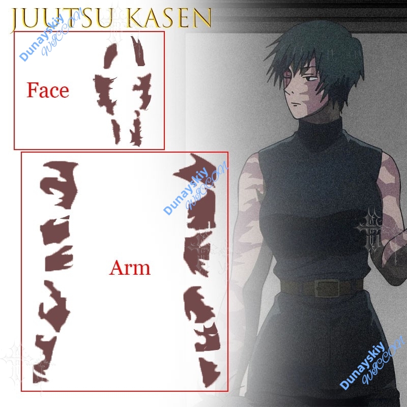 Anime Jujutsu Kaisen Zenin Mak - đánh giá và giá Anime Cosplay Face