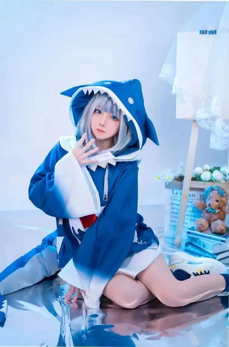 in stock Hololive ENG Gawr Gur - đánh giá và giá Anime Cosplay Youtube