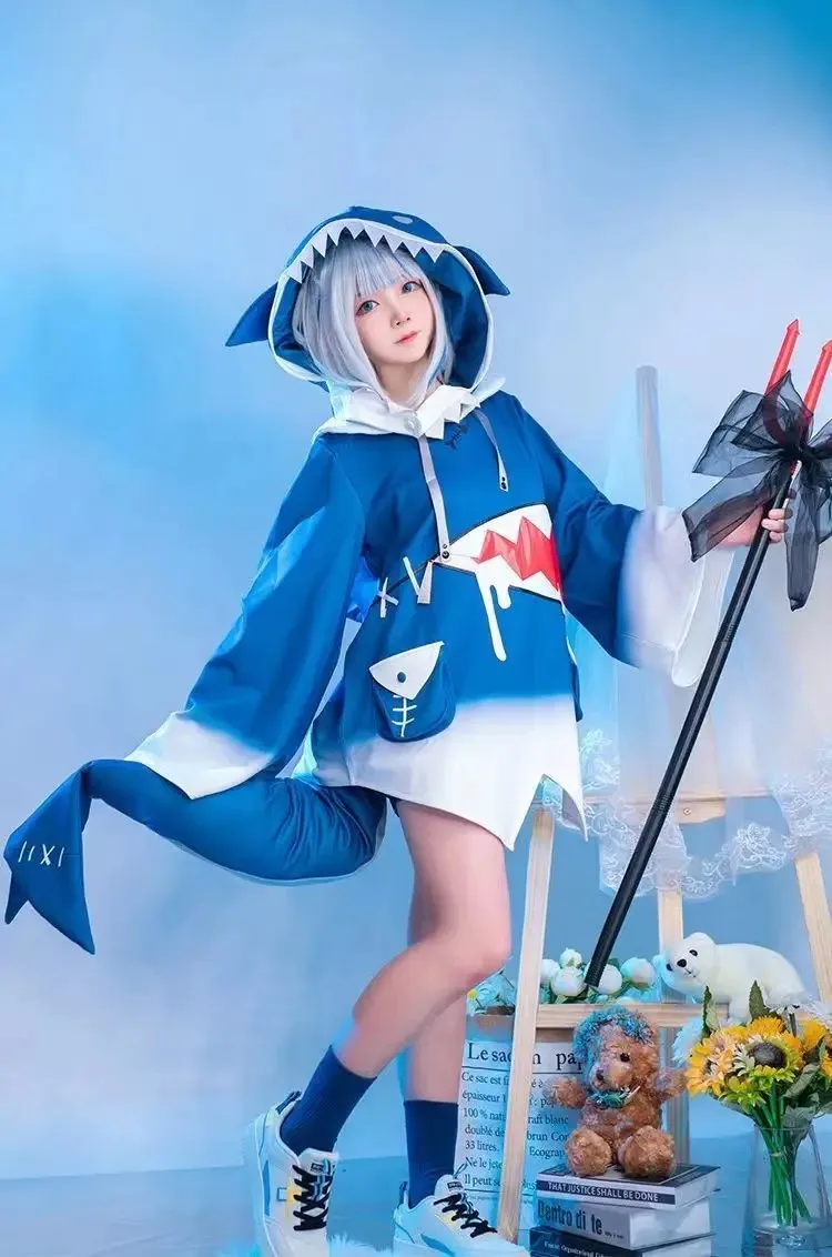 in stock Hololive ENG Gawr Gur - đánh giá và giá Anime Cosplay Youtube