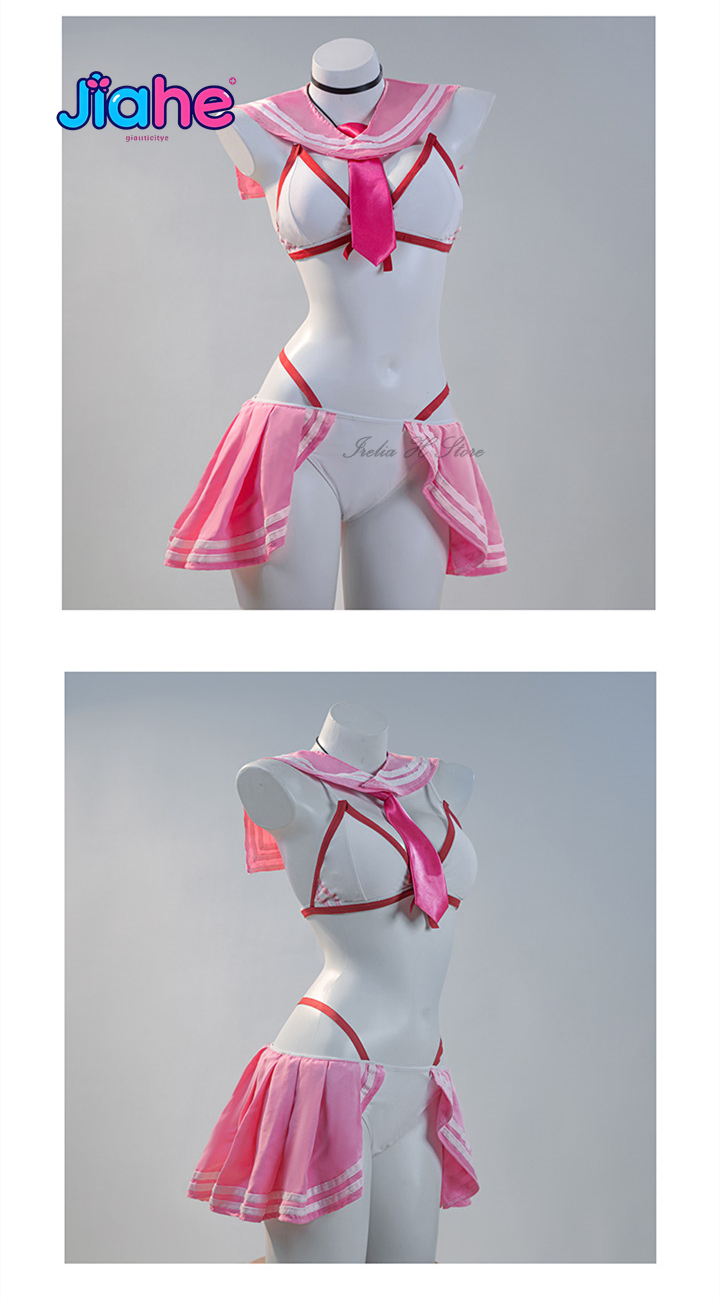 Neon Swimsuit Anime Game N i k - đánh giá và giá Cosplay Anime N