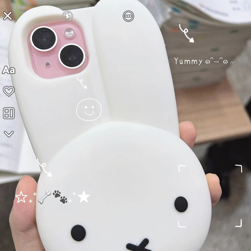 Miffy Rabbit White Silicone Ph - đánh giá và giá Anime Cosplay Images