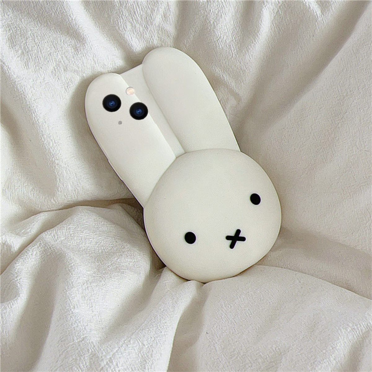 Miffy Rabbit White Silicone Ph - đánh giá và giá Anime Cosplay Images