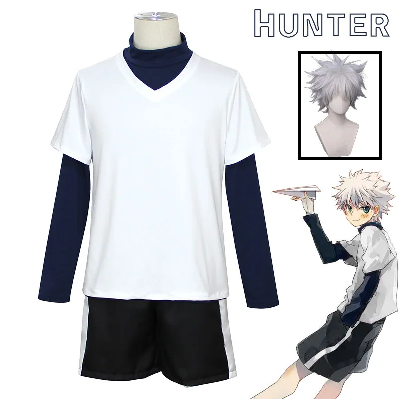 Stock Killua Zoldyck Cosplay C - đánh giá và giá Cosplay Anime Killua Zoldyck