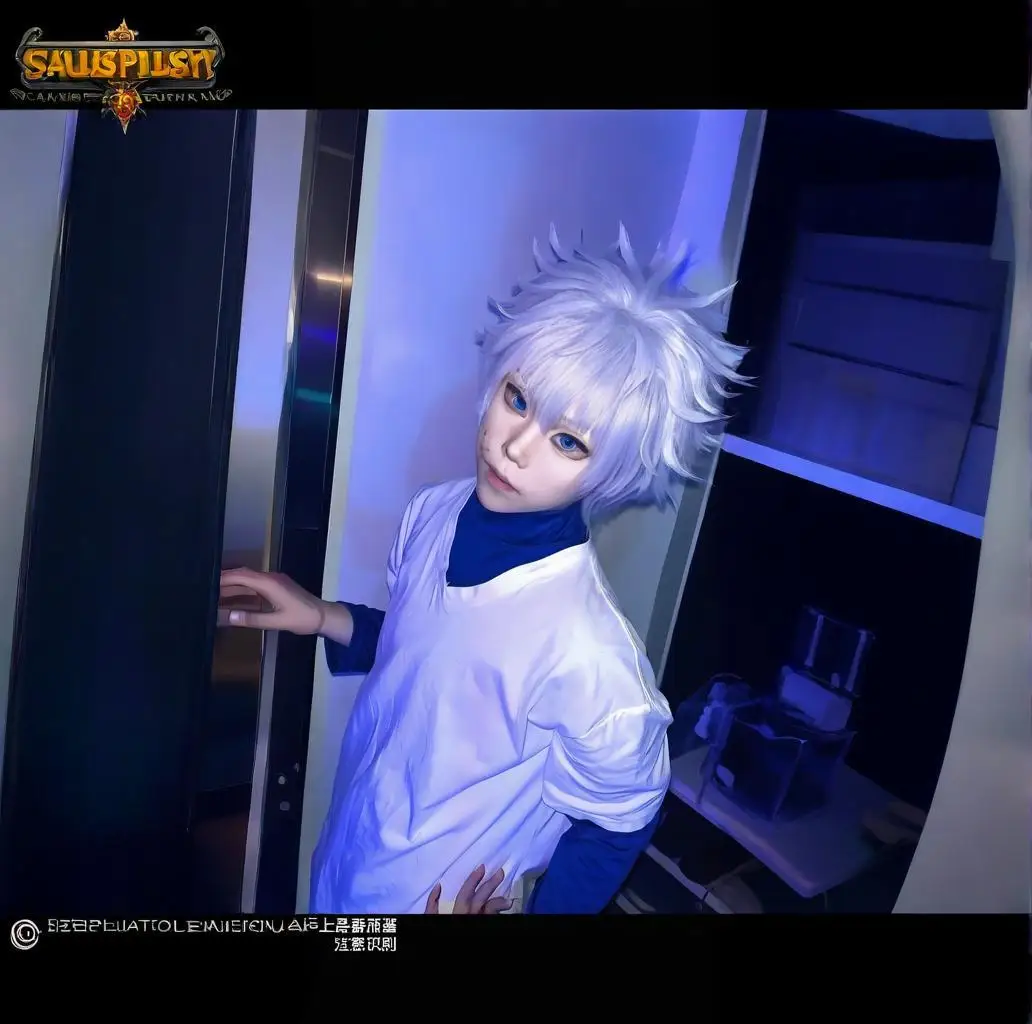 Stock Killua Zoldyck Cosplay C - đánh giá và giá Cosplay Anime Killua Zoldyck