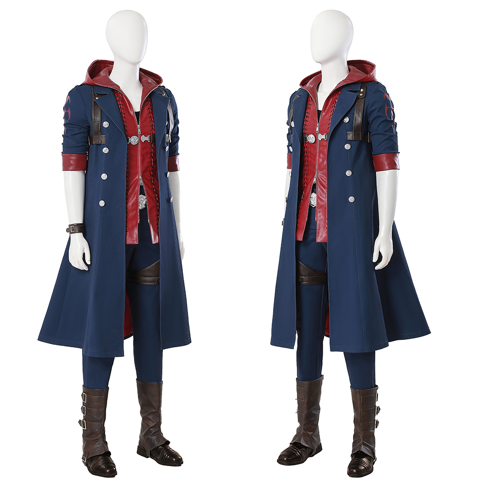 Nero Cosplay Costume Game DMC  - đánh giá và giá Fullmetal Alchemist Coat